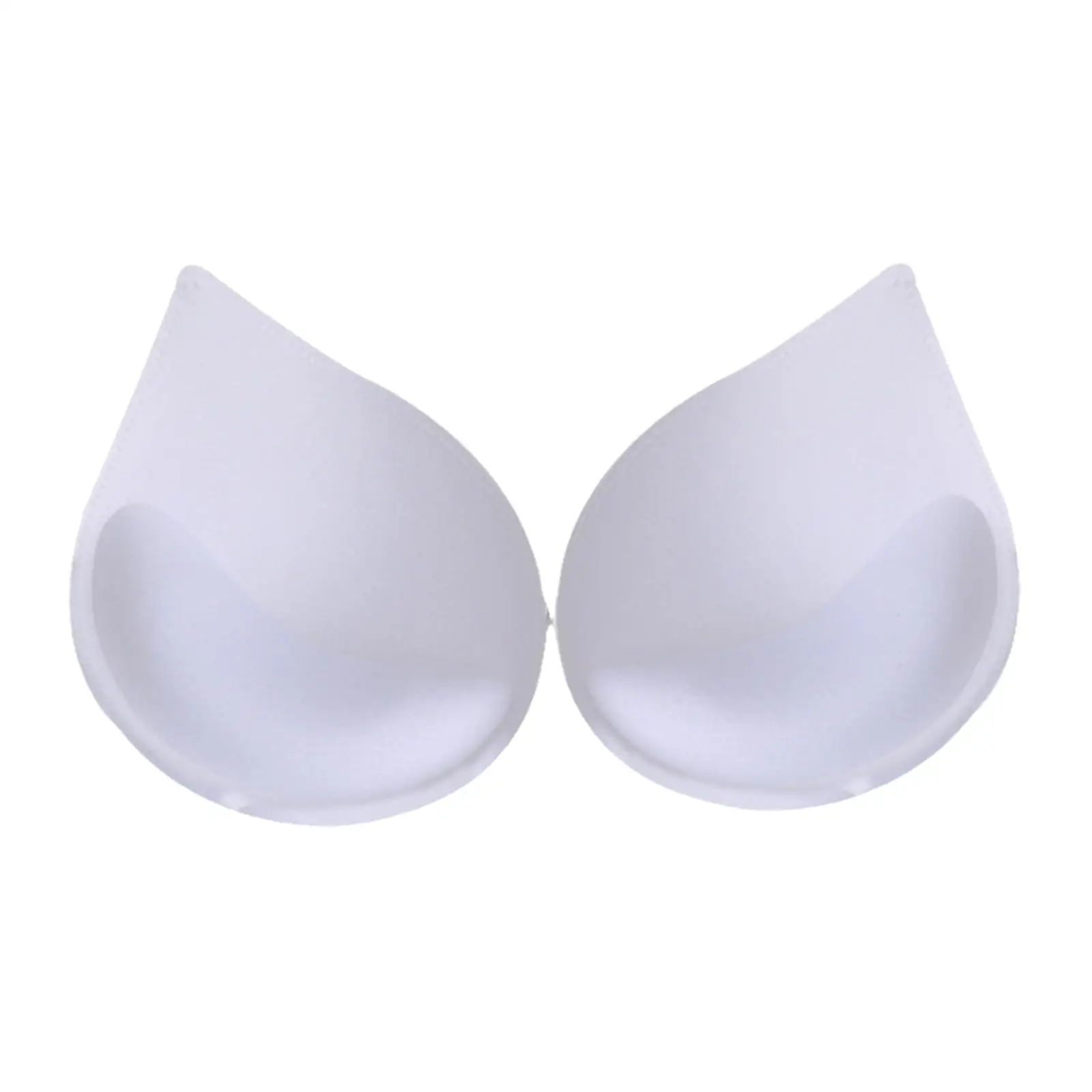 3D Push Up Bra Pads para Mulheres, Inserções Removíveis, Copos Esportivos, Sutiã ou Maiô, Elevador de Peito Pequeno, Esponja Respirável, Br E9H7