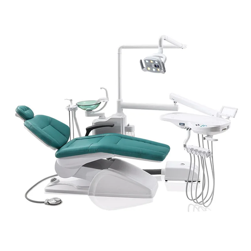 

Dental comprehensive treatment dental chair comprehensive treatment machine dental chair treatment table ceramic glass spittoon