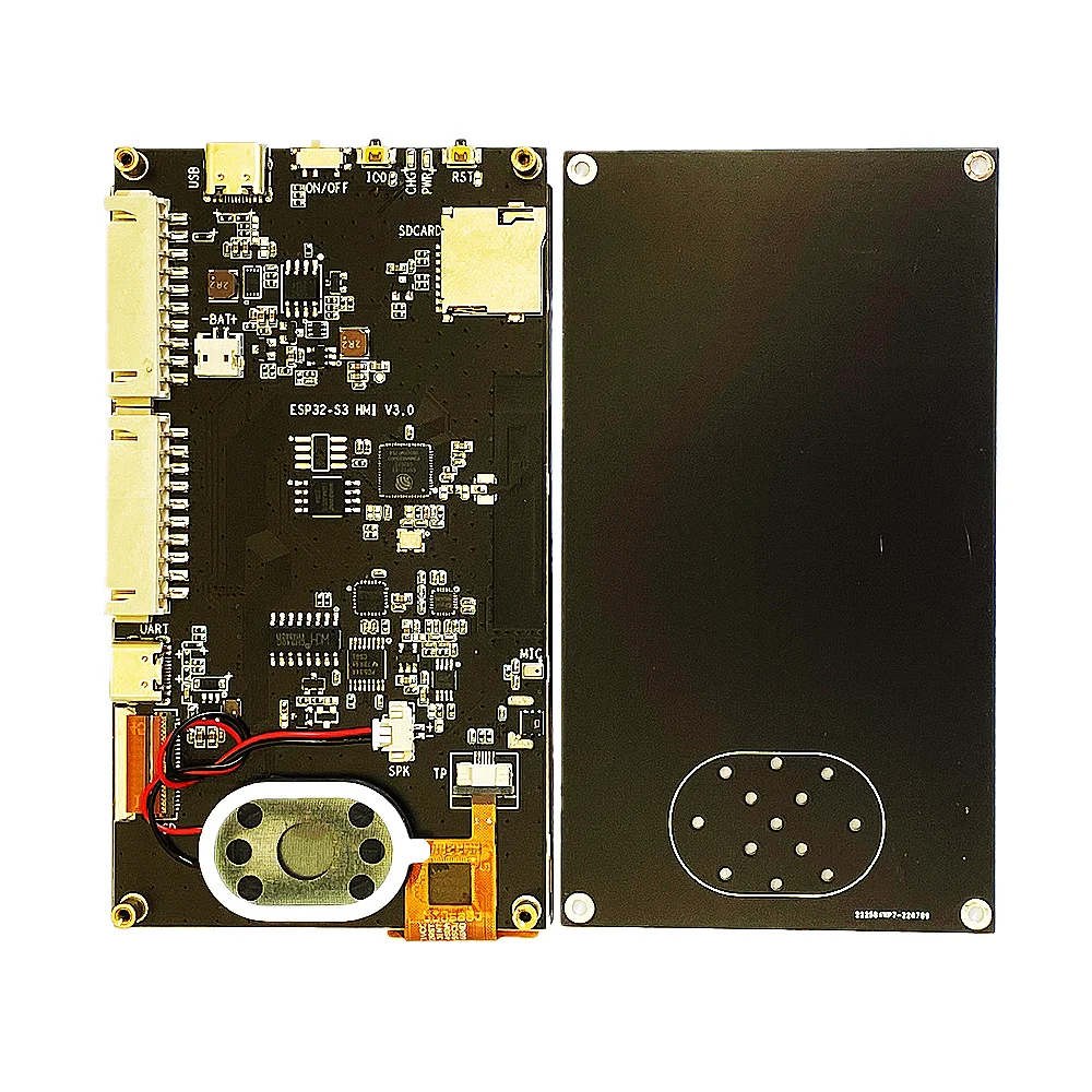 ESP32-S3 hmi devkit esp32 lvgl 8080-parallel lcd câmera usb codec MPU-6050