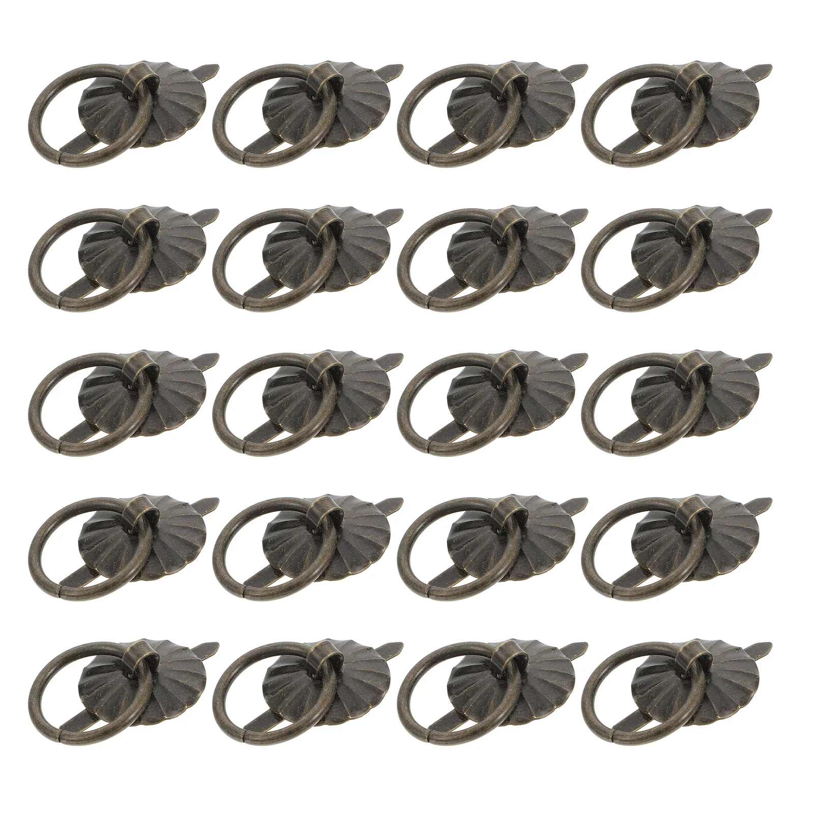 

30 Pcs Pull H Cupboard H Pulls Small Gold Iron Home Cabinet Jewelry Box Gift Packaging Drawer Knob Hardware