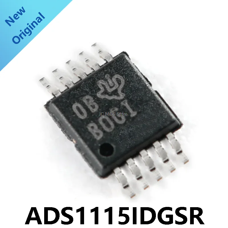 5-10pieces ADS1115IDGSR ADS1115IDGS ADS1115 BOGI MSOP-10 chipset