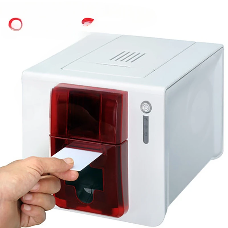 طابعة بطاقات ZENIUS، طابعة بطاقات بلاستيكية عضو صورة شواهد الموظفين #2