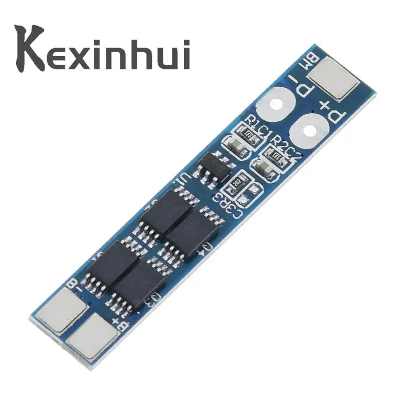 2S 7.4V 8A Li-ion 18650 Lithium Battery Charger Protection Board 8.4V Overcurrent Overcharge / Overdischarge Protection