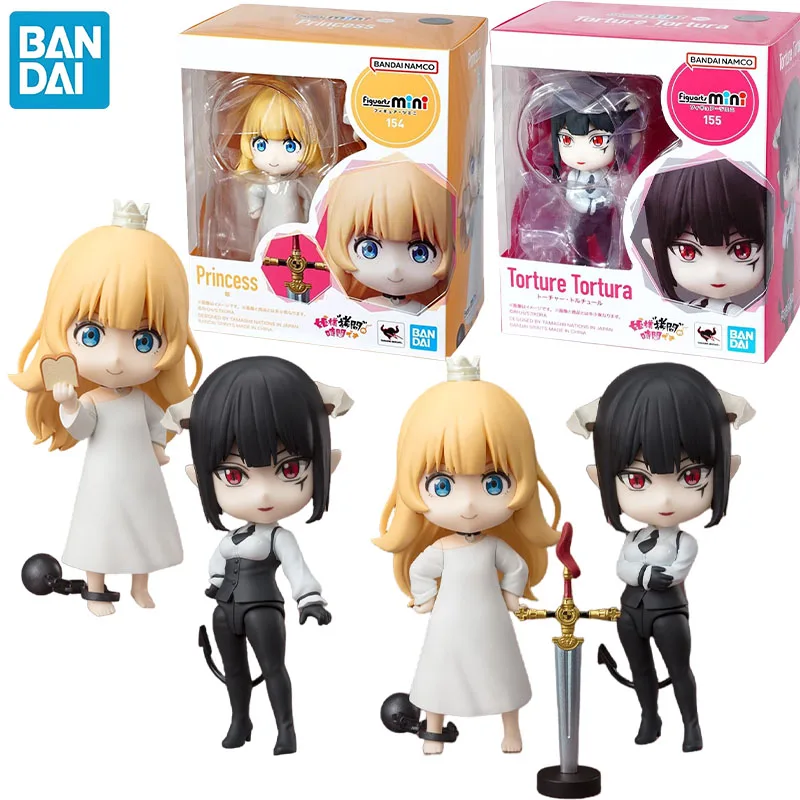 

В наличии: Оригинальная фигурка Bandai Figuarts Mini «Время для "Тортура"» — Принцесса из аниме, коллекционная модель, игрушка для детей, подарок.