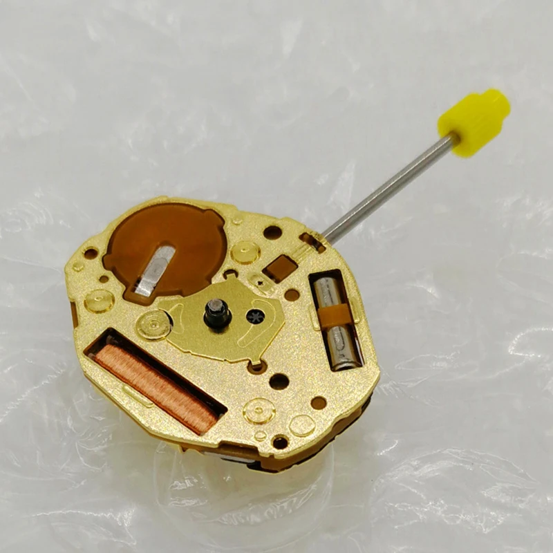 Quartz Watch Movement With Adjust Stem But Without Battery For 2 Pins For Japan Miyota GL20