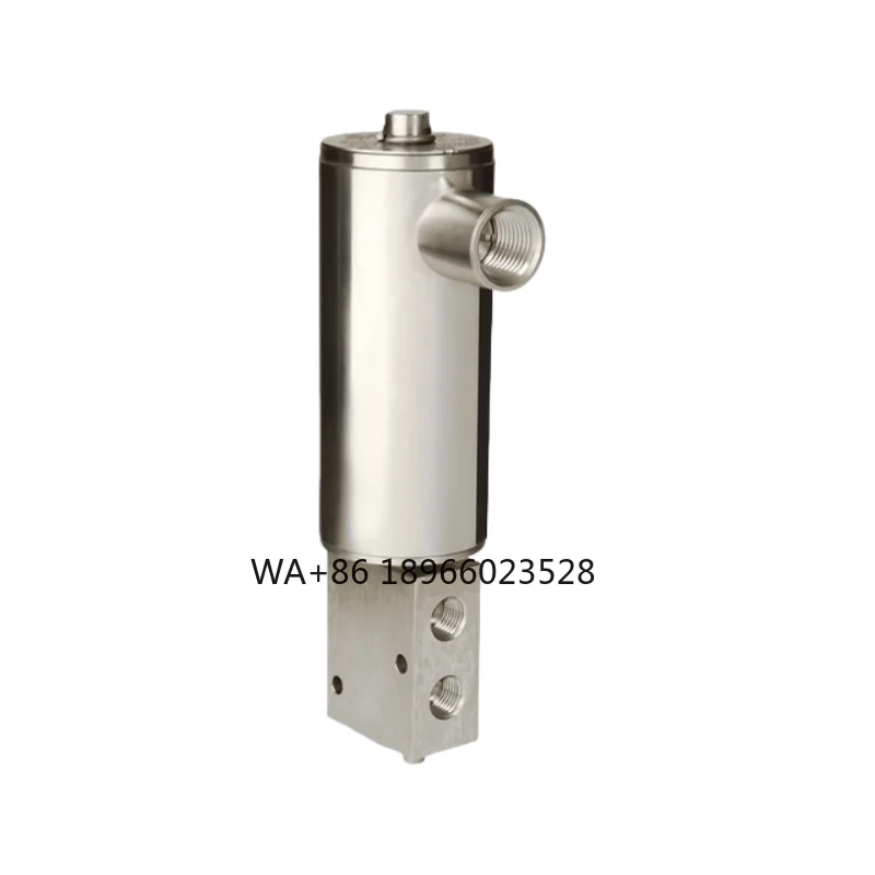 

Двухстворчатый электромагнитный клапан FP06P из нержавеющей стали 316, 3-ходовой, 2-позиционный, гидравлический, пневматический