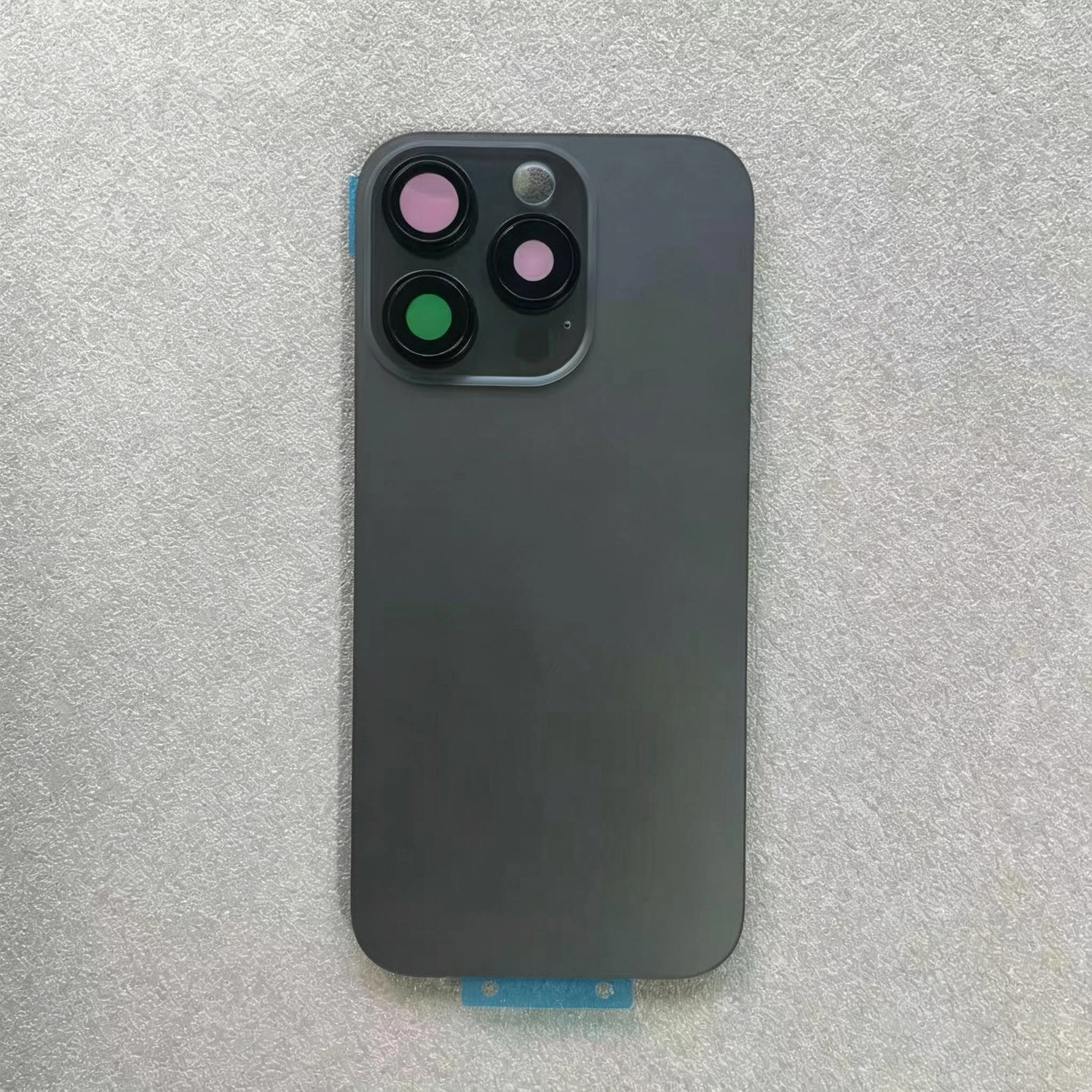 Rückglas-Ersatz für iPhone 15 Pro 16 Pro, eingebauter Magnetring und Halterung, Rückgehäuse-Reparatur DIY-Ersatzteile – Detail 6