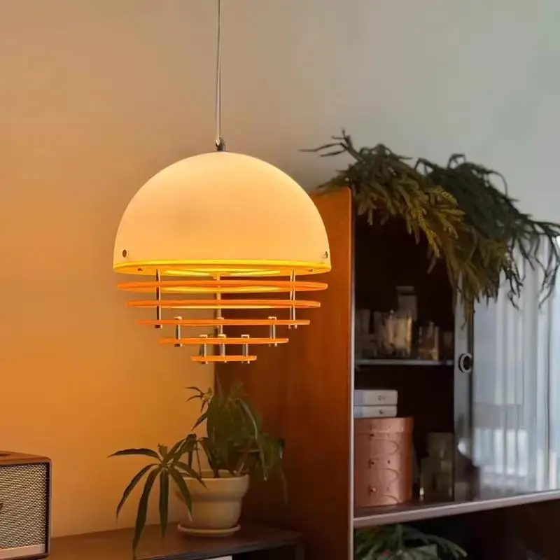 

Nordic minimalist designer sunset orange restaurant/bar/island/water bar/bedroom/living room/homestay lighting fixtures
