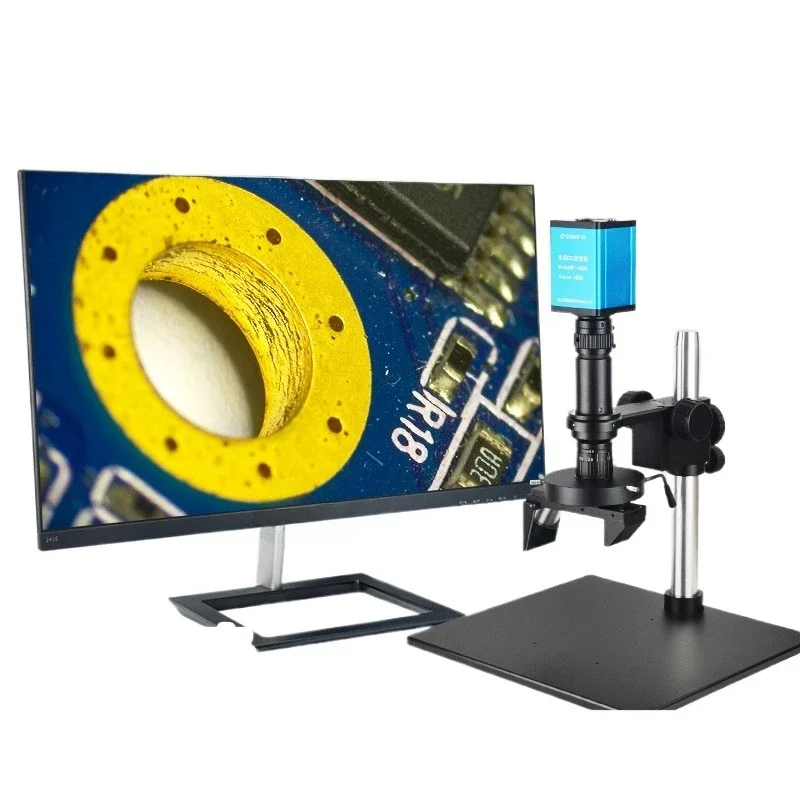 

Gaopin Manual 3D Microscope GP-480H/GP-481H 3D Stereo 360 ° Rotation Enlarged Viewing 2D Plane Measurement