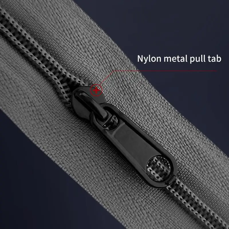Arrival 4Pcs Zipper Slider Puller Replacement Kit 3# 5# 8# 10# Universal Easy Fix For Broken Wearable Clothing Bag Zipper Repair