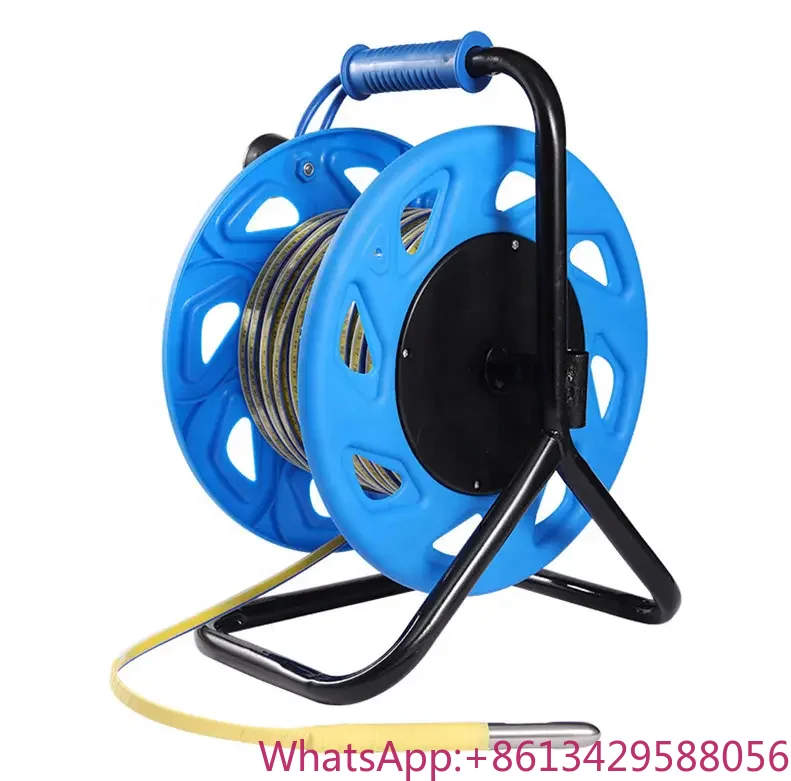 

New Factory Low Price Well Depth Dip Meter /cable Ruler Water Level Meter /underground Water Level Indicator 50M 150M 200M