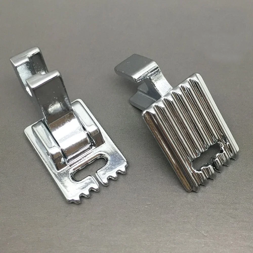 Household Sewing Machine Parts Pintuck Foot 5 Grooves Presser Foot 701-5