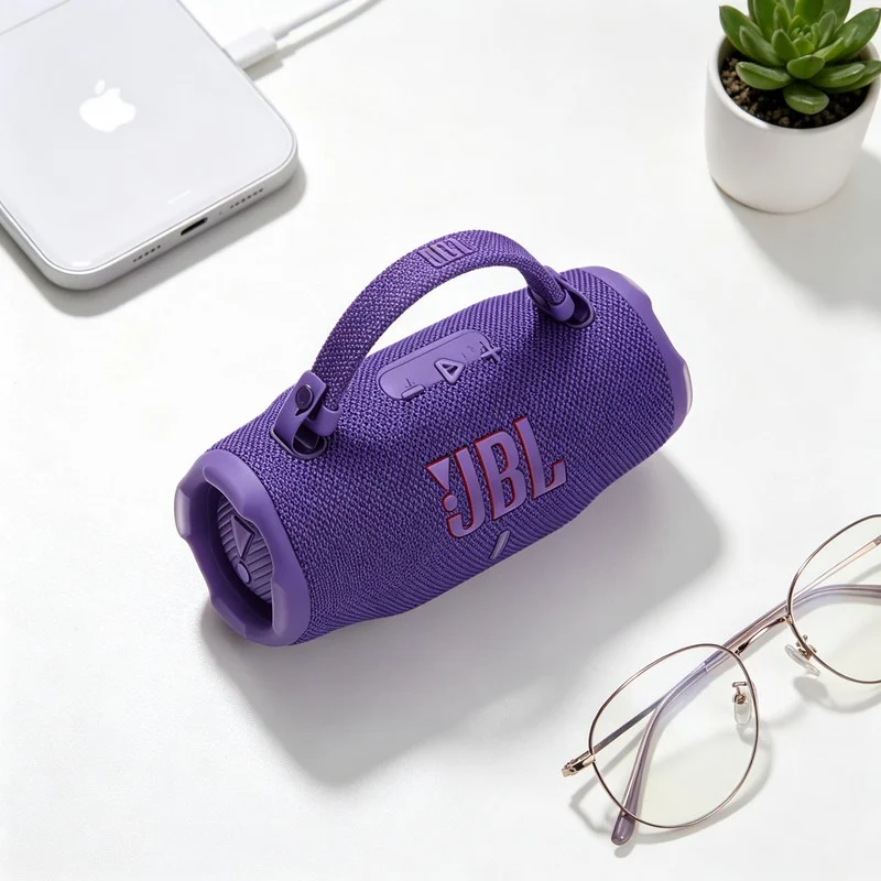 JBL CHARGE6 Durable Dustproof Bluetooth Speaker With Clear Audio For Home Outdoor Travel