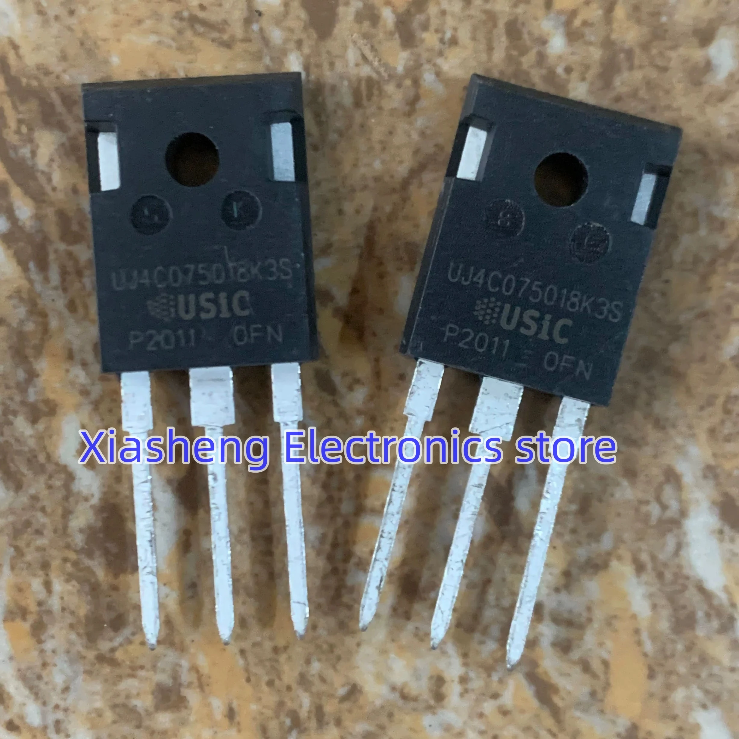 

New Original 1Pcs UJ4C075018K3S TO-247-3 81A 750V Silicon Carbide SIC-FET In Stock Good Quality