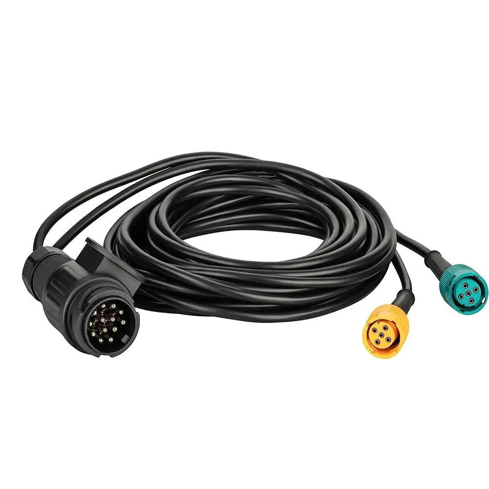 5.5m Cable 13 Pin Plug to 5 Pin Trailer Rear Light Wire Cable Wiring Harness Trailer Light Connector Bayonet Adapter Universal