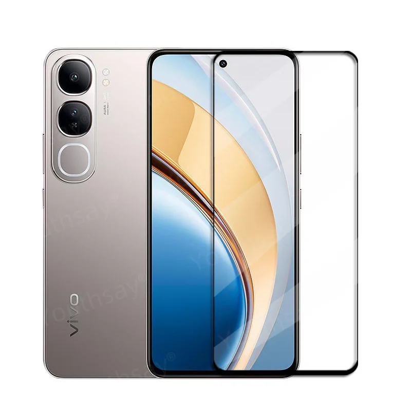 Full Cover Glass For Vivo V40 SE 80W Tempered Glass Vivo V40 SE 80W Screen Protector HD Protective Phone Lens Film Vivo V40 SE