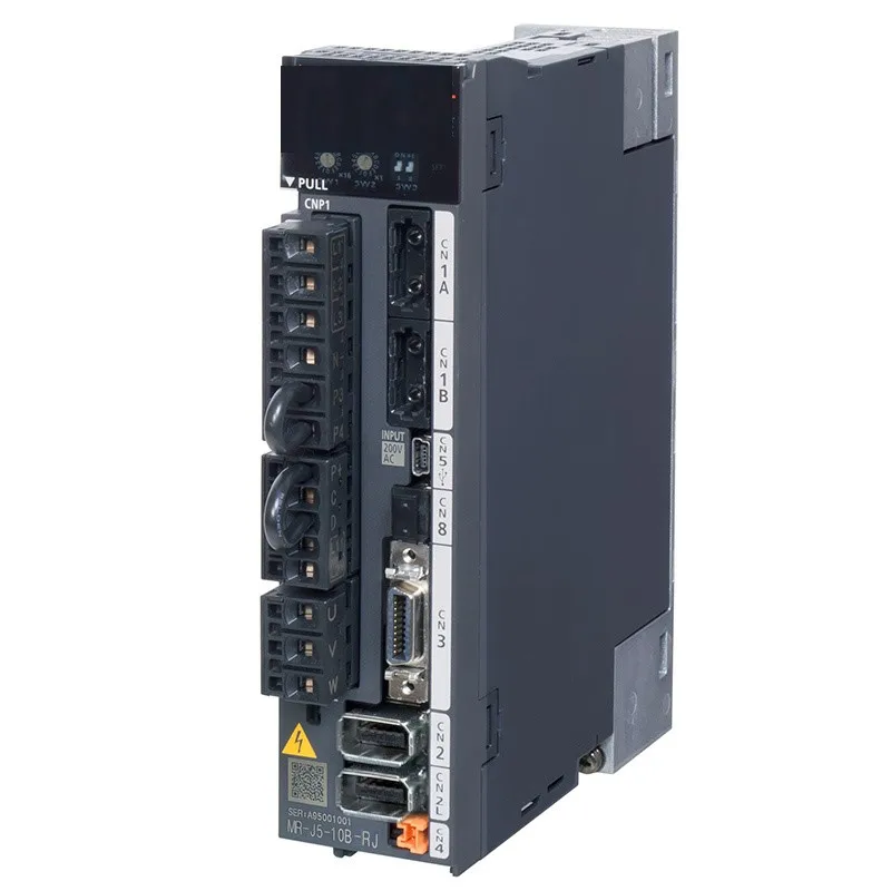 مضخم مؤازر تيار متردد أصلي جديد MR-J4-350TM4-EIP #5