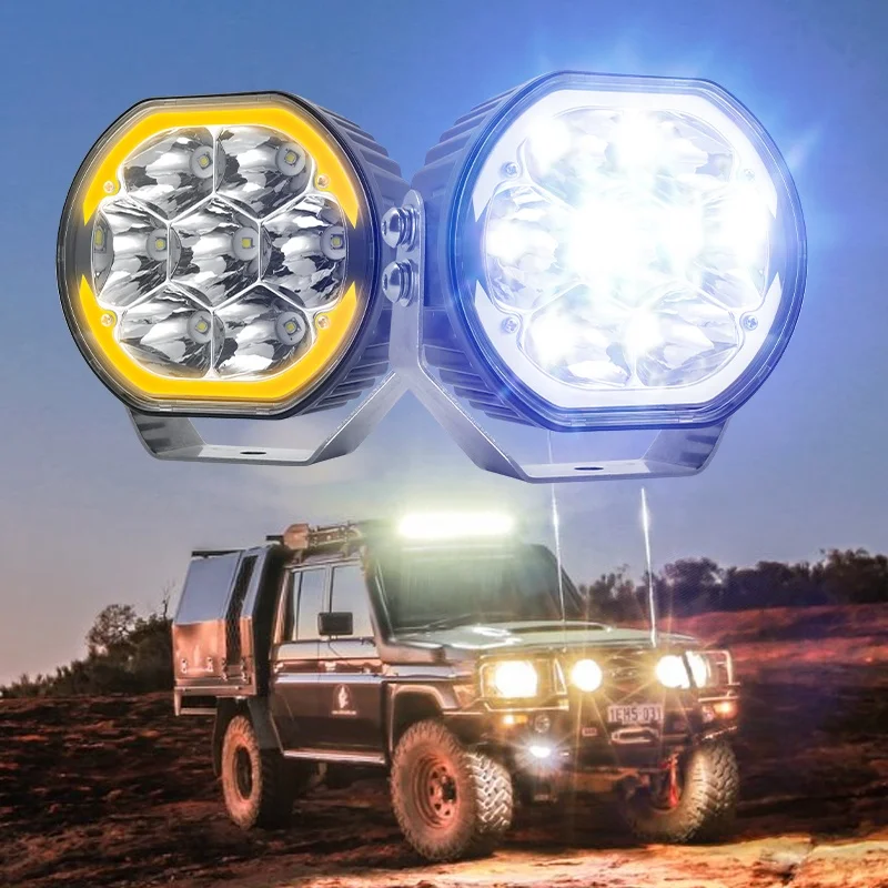 

Modified Lamp Light For Off Road Car SUV ATV Truck LED Working Light Bar