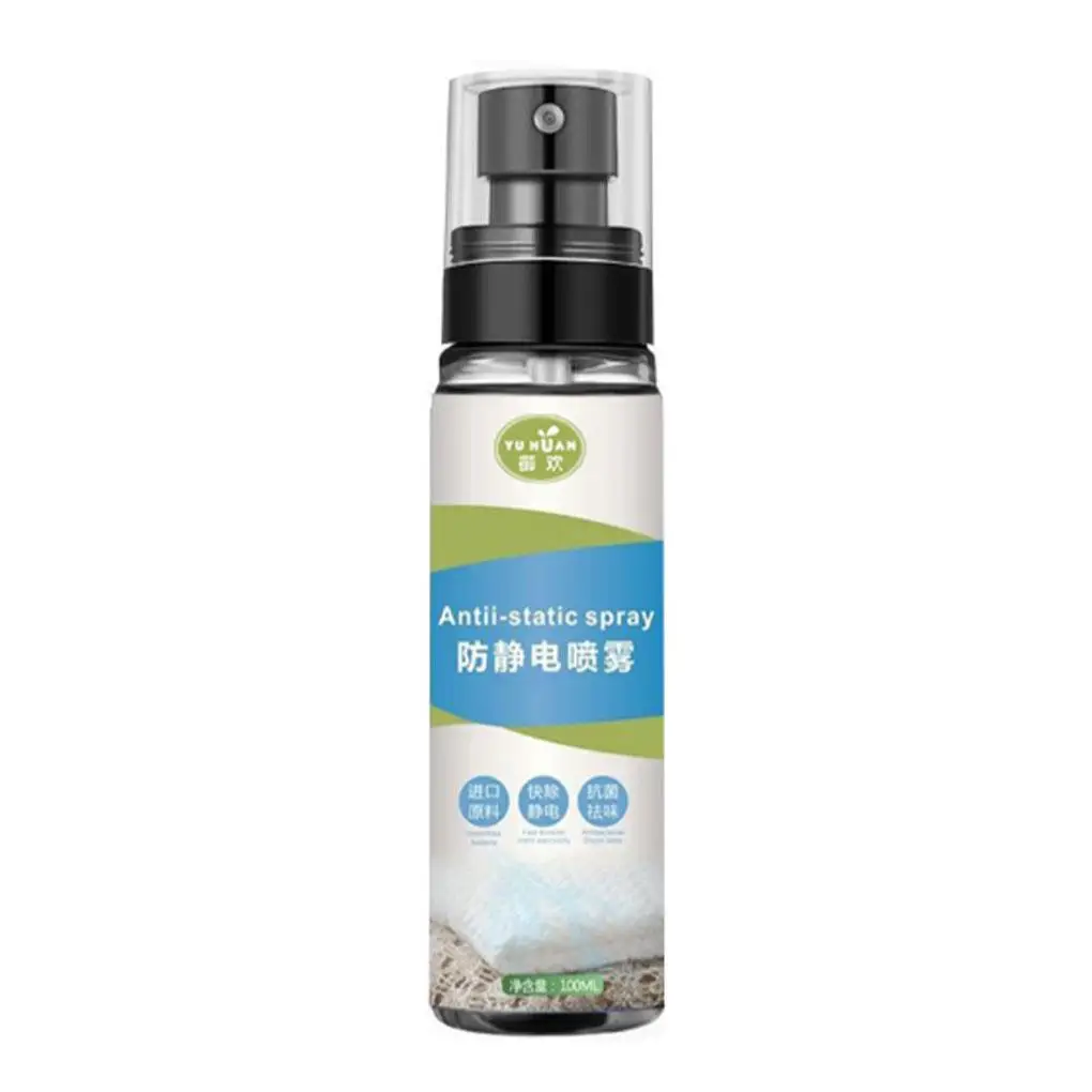 30ml/60ml Antistatic spray Static Remover Sprays for Clothes Lasting Anti-Sticking Household Chemicals Anti Static Spray