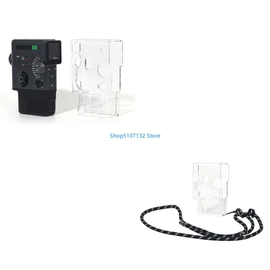 87HD Crystals Clear Hard Case For Mini Cinema Instants Camera Protections