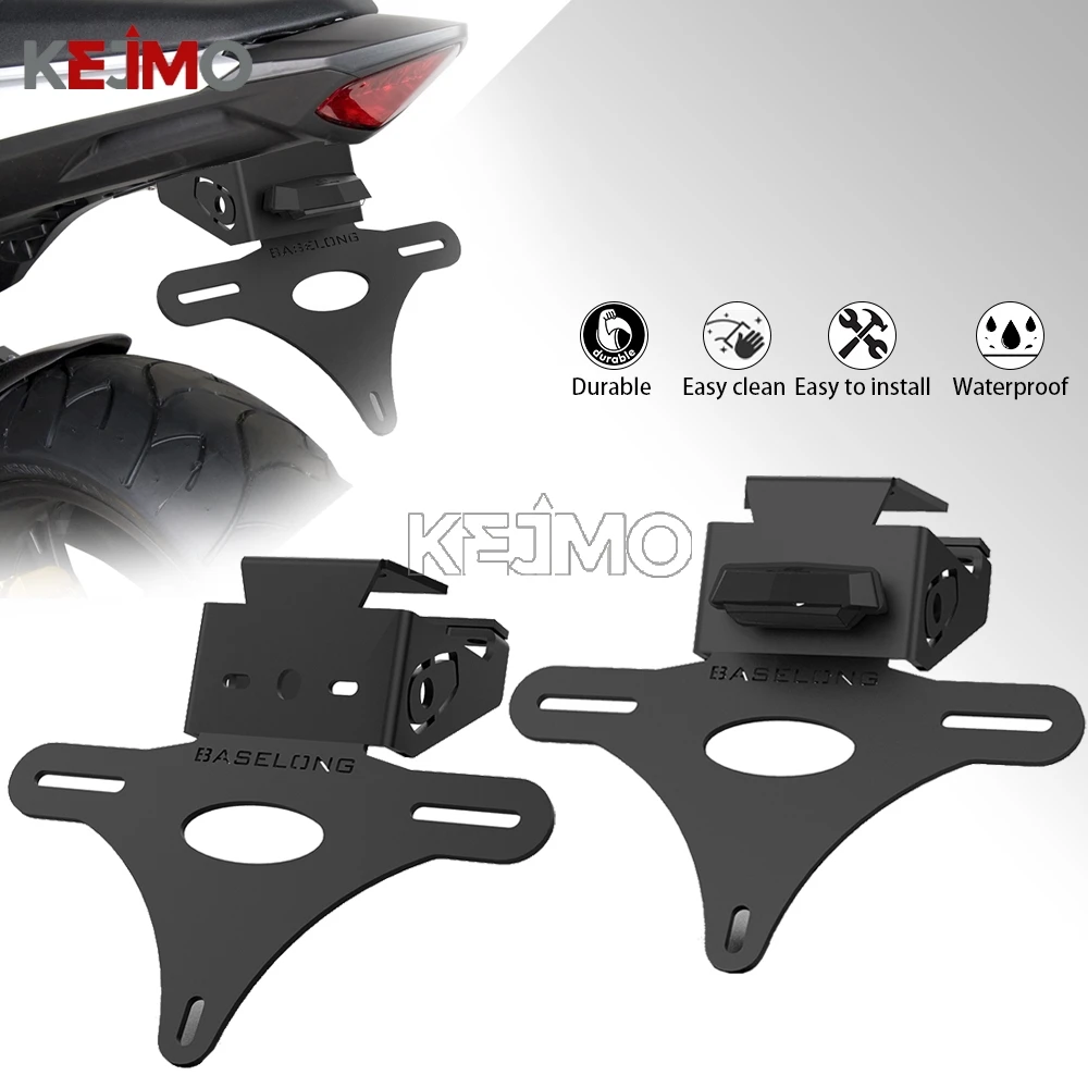 

Licence Plate Holder For Kawasaki Z H2 SEPerformance 2020 - 2025 2026 Motorcycle Accessories Led License plate holder Z900 17-24