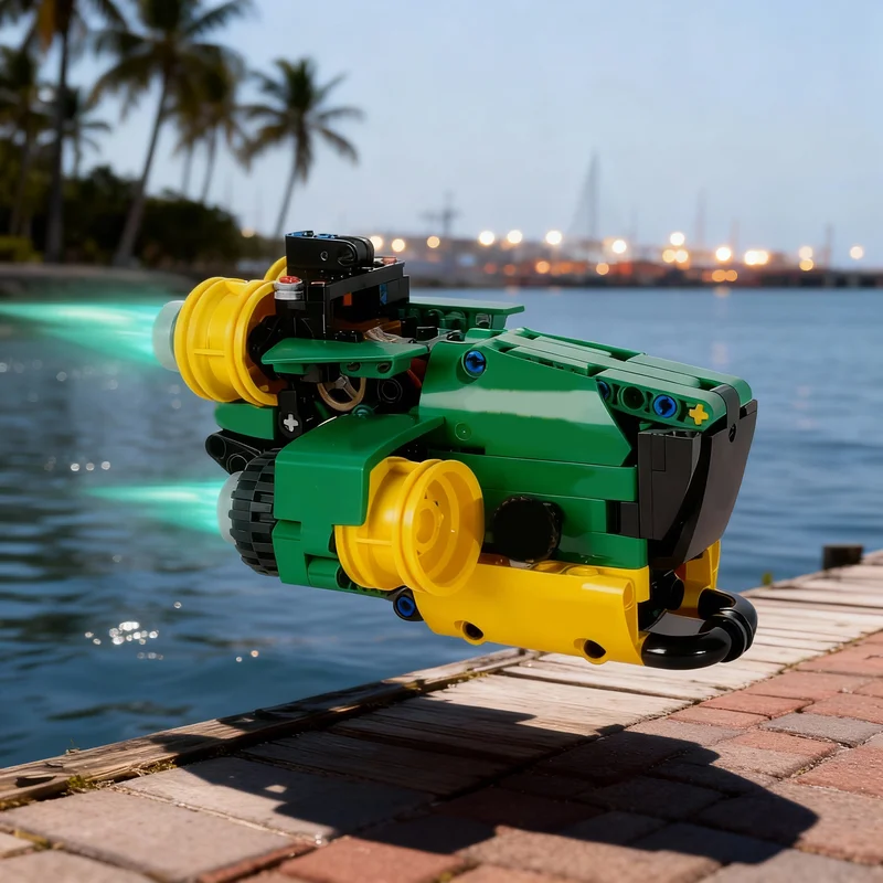 

Набор строительных блоков MOC Astroline Space VAREC, 261 деталь, архитектурная модель, игрушка для сборки, рождественский подарок, развивающая творческая идея, сделай сам