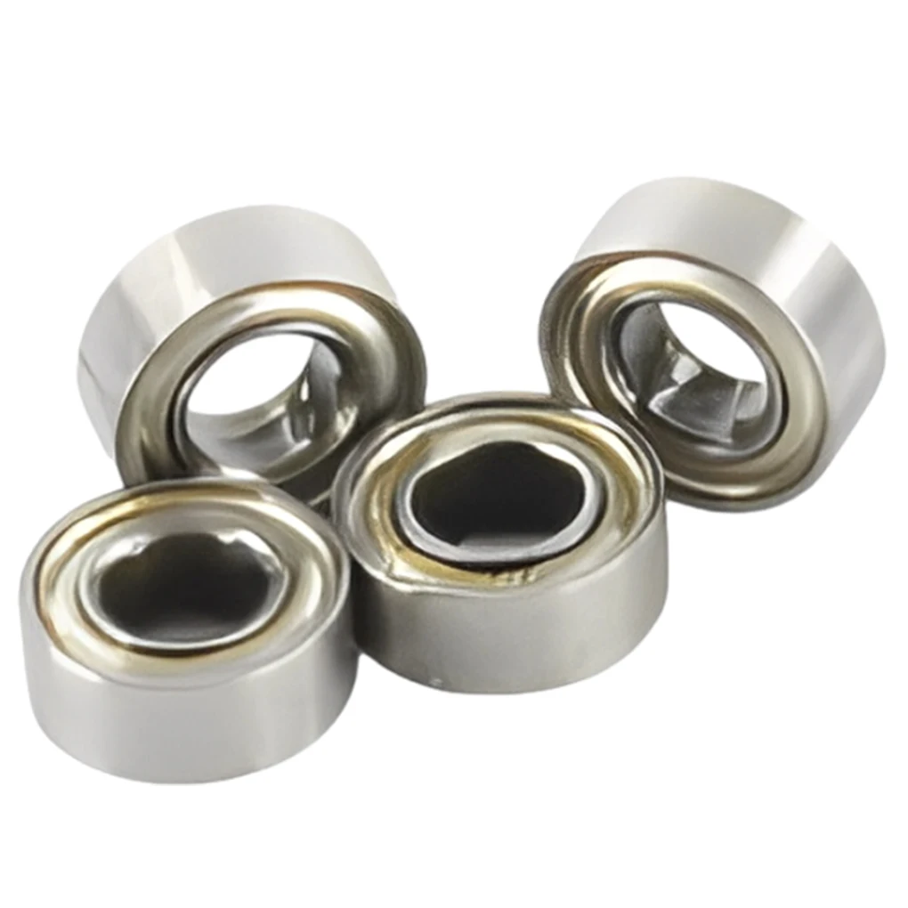 Aluminum Alloy 1/18 Bearing RC Upgrade Part 4pcs Premium Ball Bearing For Wltoys A959 A979 A969 959B 969B 979B RC Car Part