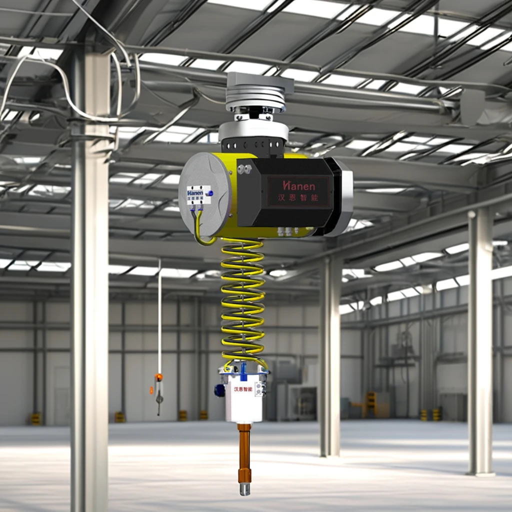 120kg Air Balancer Pneumatic Hoist New Condition Wire Rope Sling for Machinery & Building Material Industries
