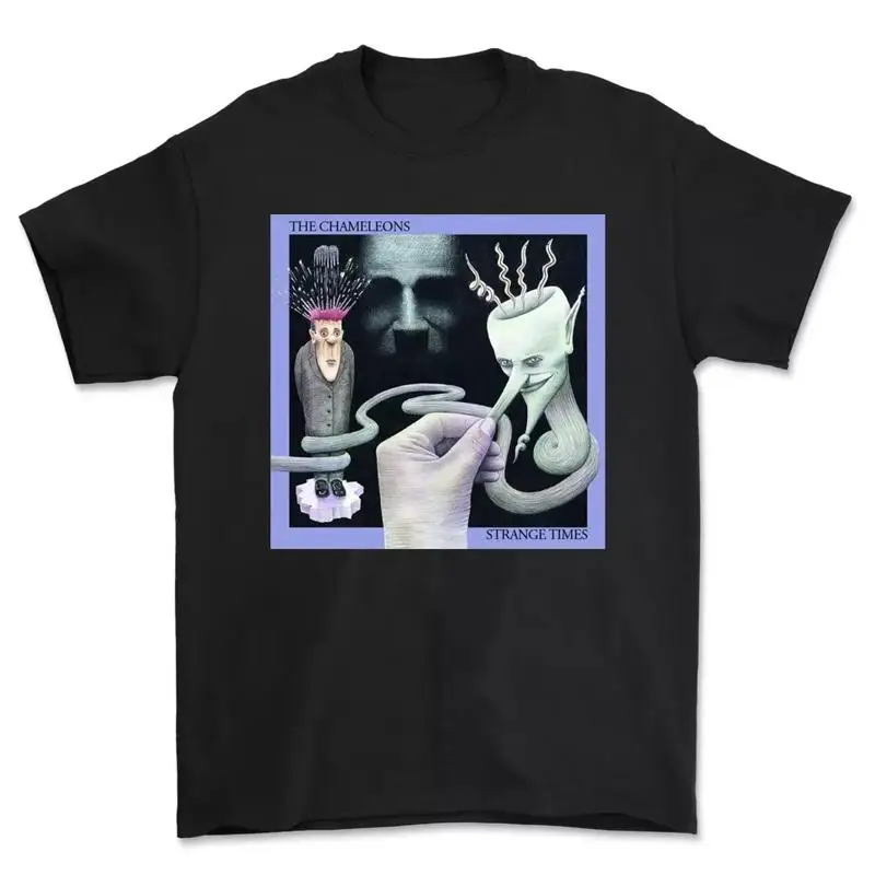 

The Chameleons Band Strange Time Heavy Cotton T Shirt BS102