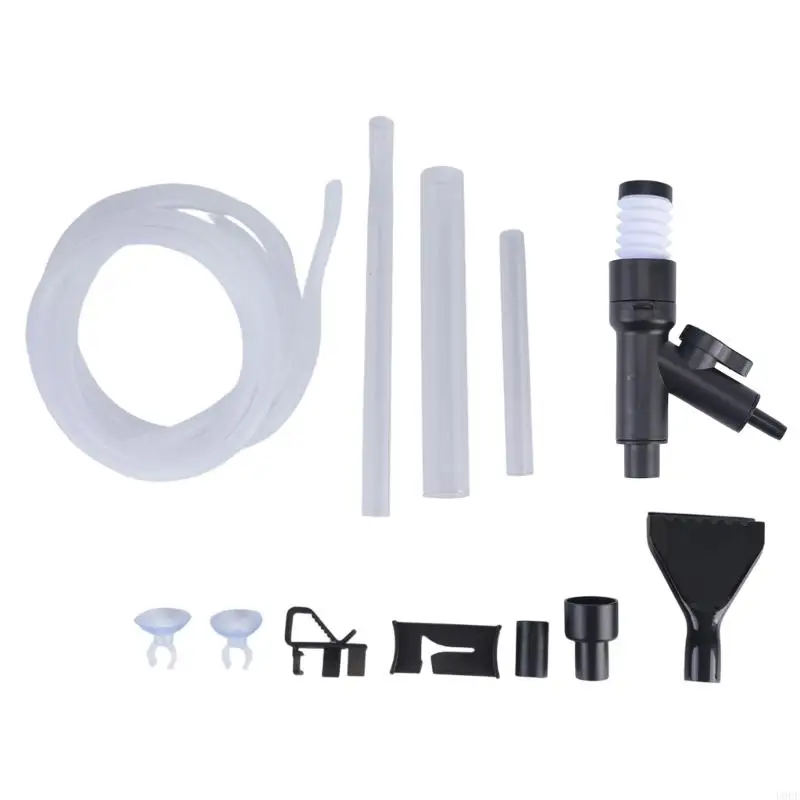   Aquarium Water Changer Tool For Removing Debris And Waste Easy To Use Cleaner