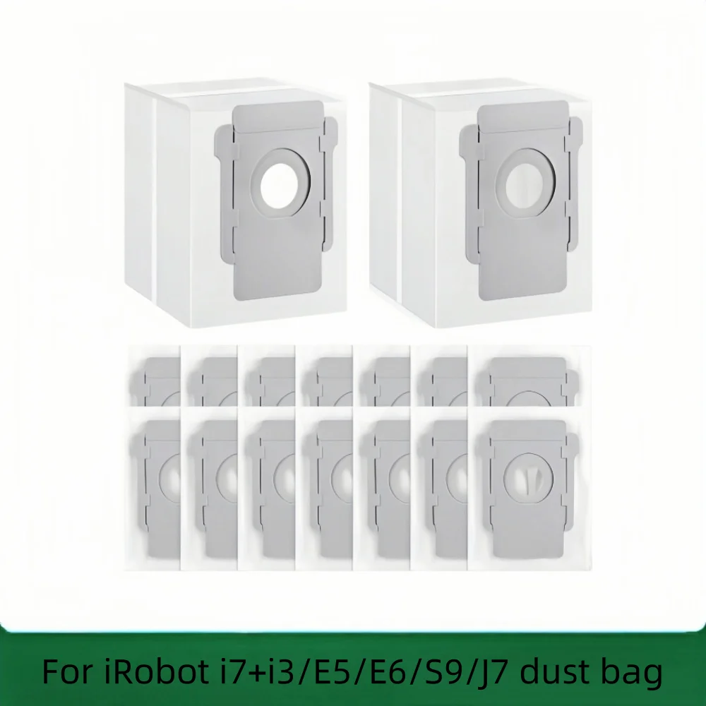 RALCA-مناسبة لملحقات آلة كنس Irobot I7 + I3 I4 + I6 + E5 E6 S9 J7 ملحقات روبوت كنس كيس لجميع الغبار