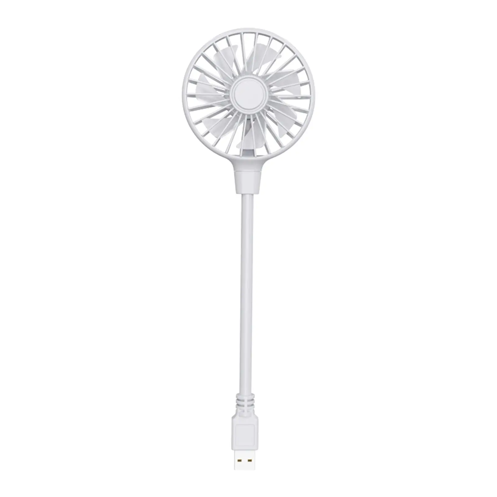 

USB Fan 360° Rotating Mini Portable Fan Small Personal Fan For Home Office