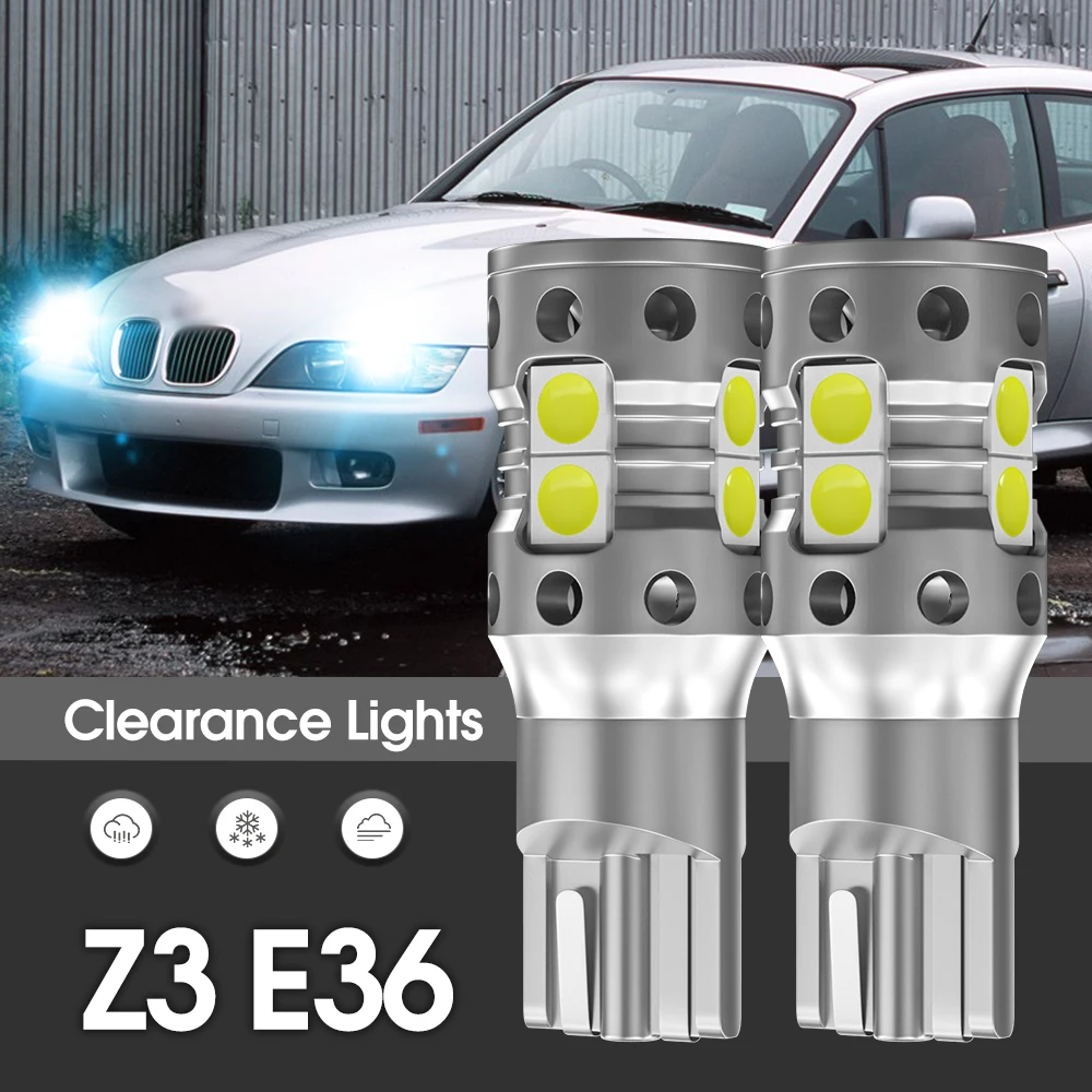 Canbus LED-Umrissleuchte, Parklampe, 2 Stück, Zubehör für BMW Z3 E36 1997 1998 1999 2000 2001 2002 2003