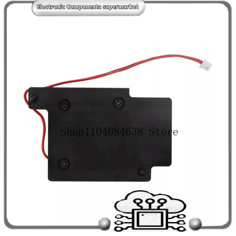 For Radxa Heatsink 6540B, Designed for ROCK 5C/A7A, Adjustable Fan Speed, Easy to Install and Remove.