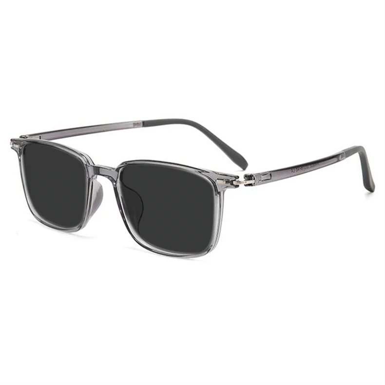 LOERHUNAR 2025 Neue Marke Design Quadratischen Rahmen Myopie Sonnenbrille für Frau und Mann UV400 Sonnenschirm Mode Sonnenbrillen 0 bis -6,0 – Detail 10