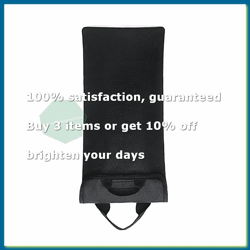 Insulated Cooler Bag Protective Sleeve for 3L Water Bladder Hiking Cycling Mountaineering Camping Black