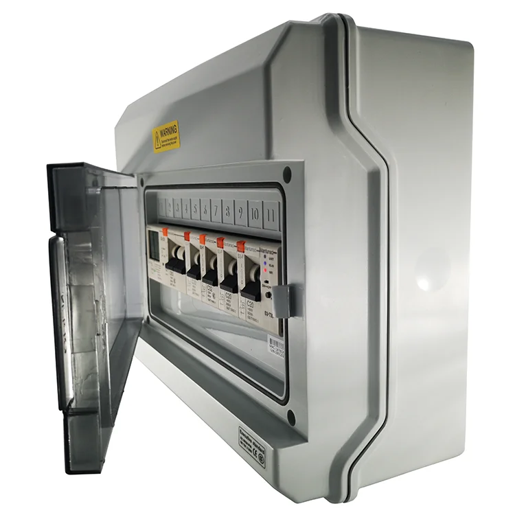 Durable WiFi 4G Intelligent Power Distribution Cabinet Industrial Outdoor Electric Box