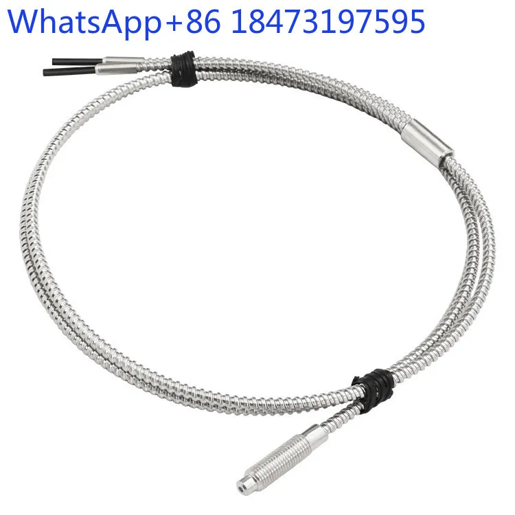 

High temperature 350 degree fiber optic sensor M3M4M6 right angle elbow diffuse reflection infrared induction