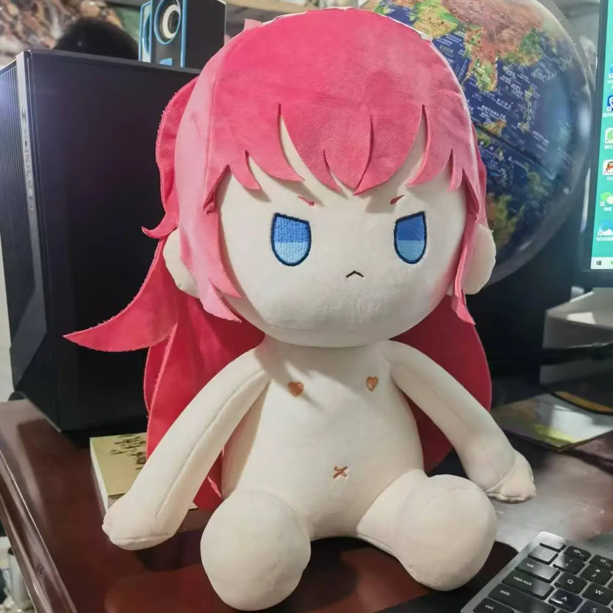 40 cm Bang Dream MyGO Knuffels Cartoon Gevulde Poppen Anon Chihaya Soyo Nagasaki Taki Shiina Rana Kaname Plushie Kerstcadeau