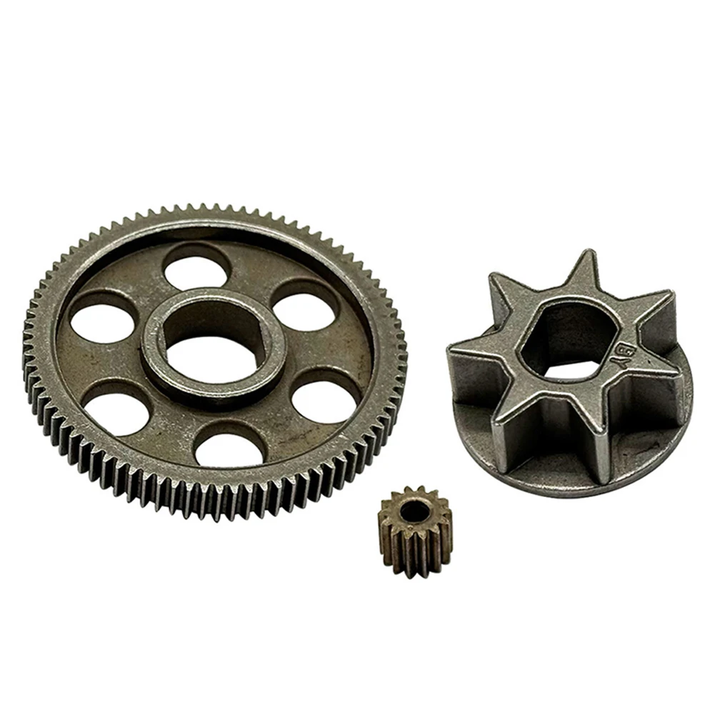3PCS Electric Chain Saw Gear Replacement Parts For Rechargeable Logging Saw Small Lithium Chain Saw Power Tool Dropship