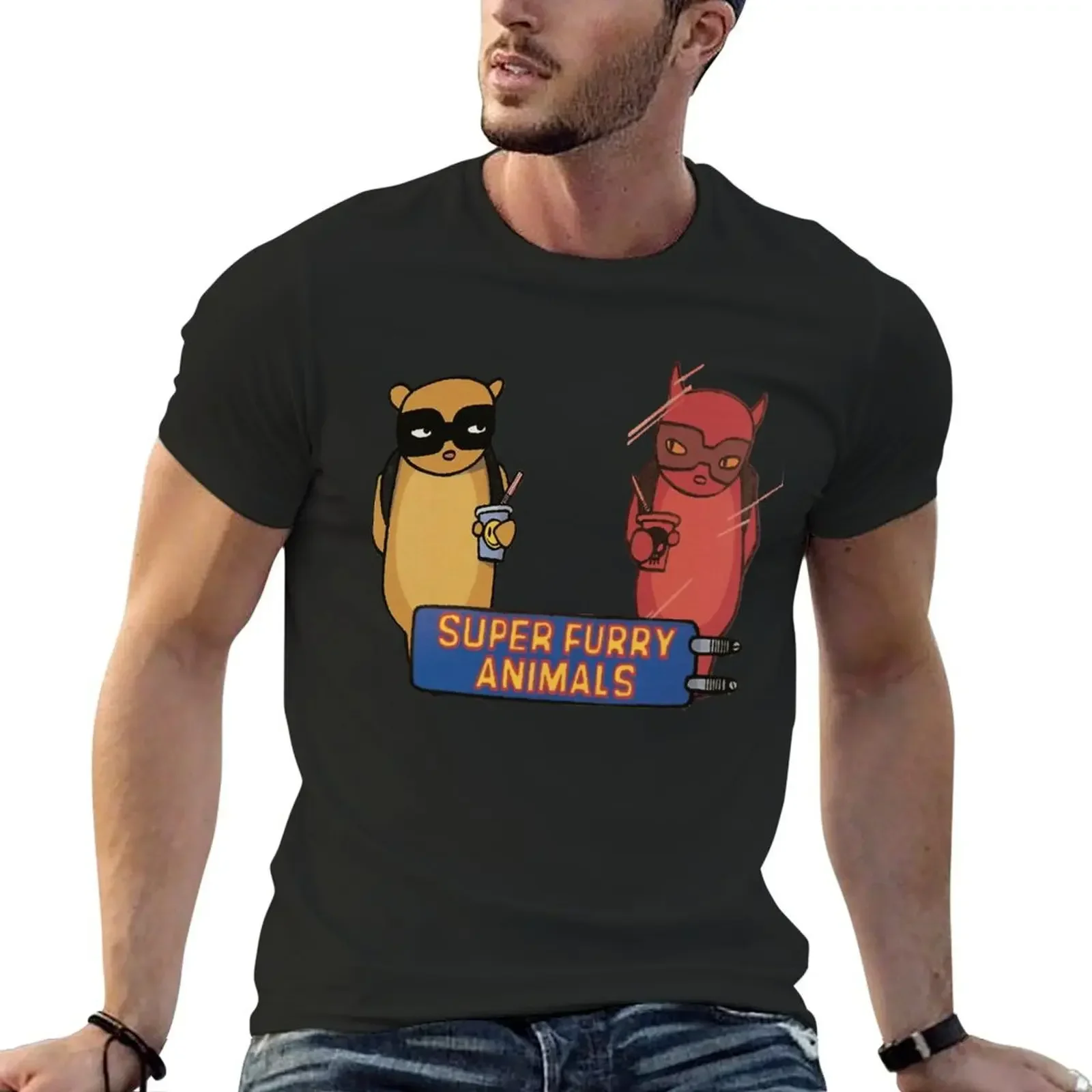 

Super Furry Animals - Radiateur T-Shirt cute clothes custom shirt Aesthetic clothing sports fans fruit of the loom mens t shirts