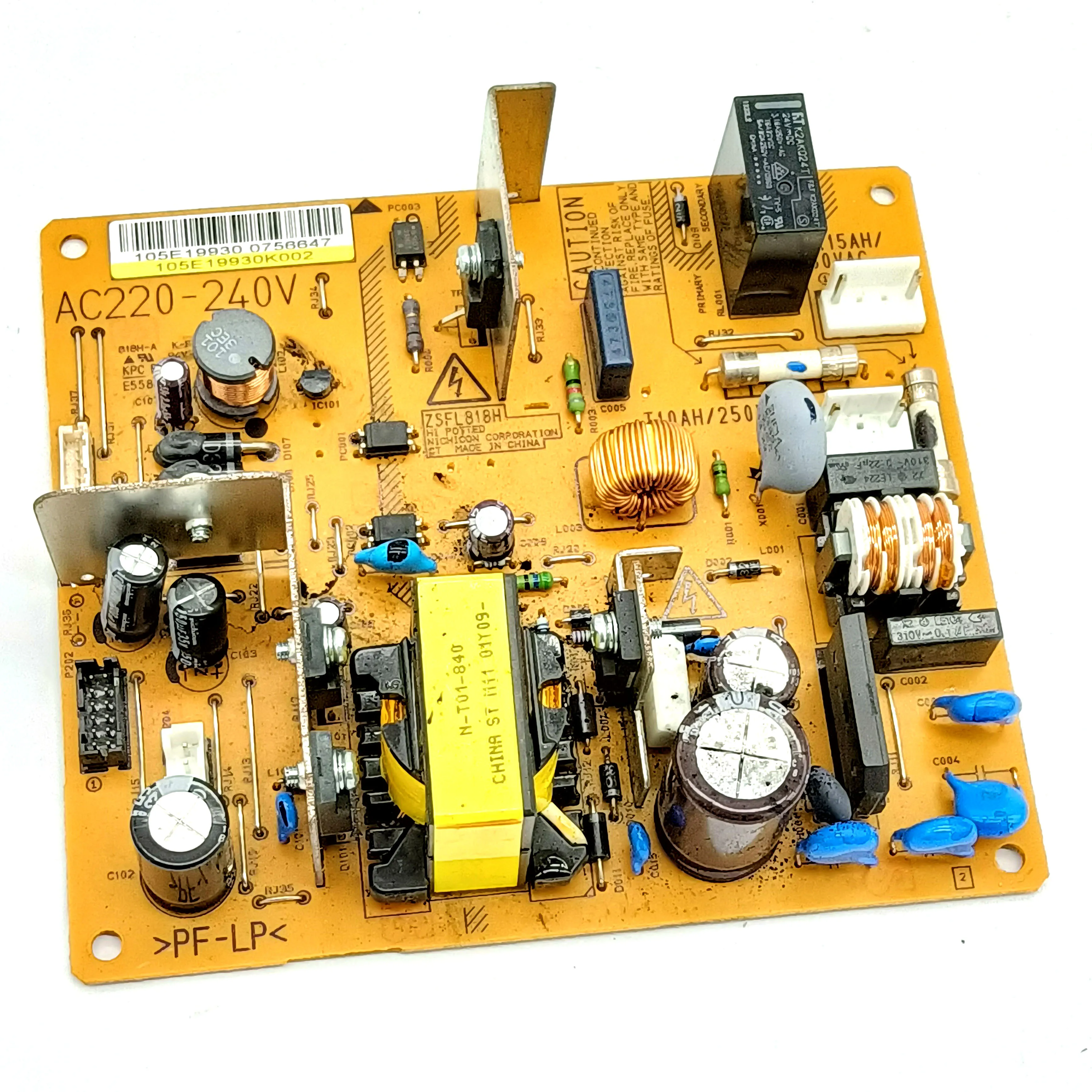 Power Supply Board 220V WorkCentre 3045 ZSF818H Fits For Xerox 3040 wc3045 3010