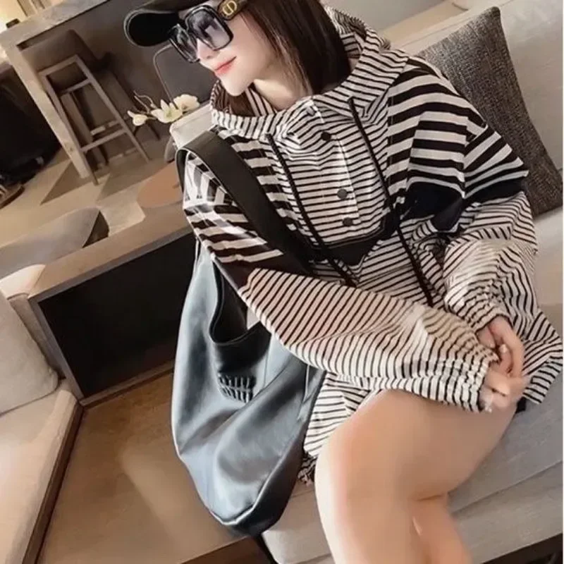 Korean Fashion Trend Hooded Sweatshirt for Women Loose Hoodies Baggy Woman Tops Youthful Clothes Dropshiping Essential Harajuku