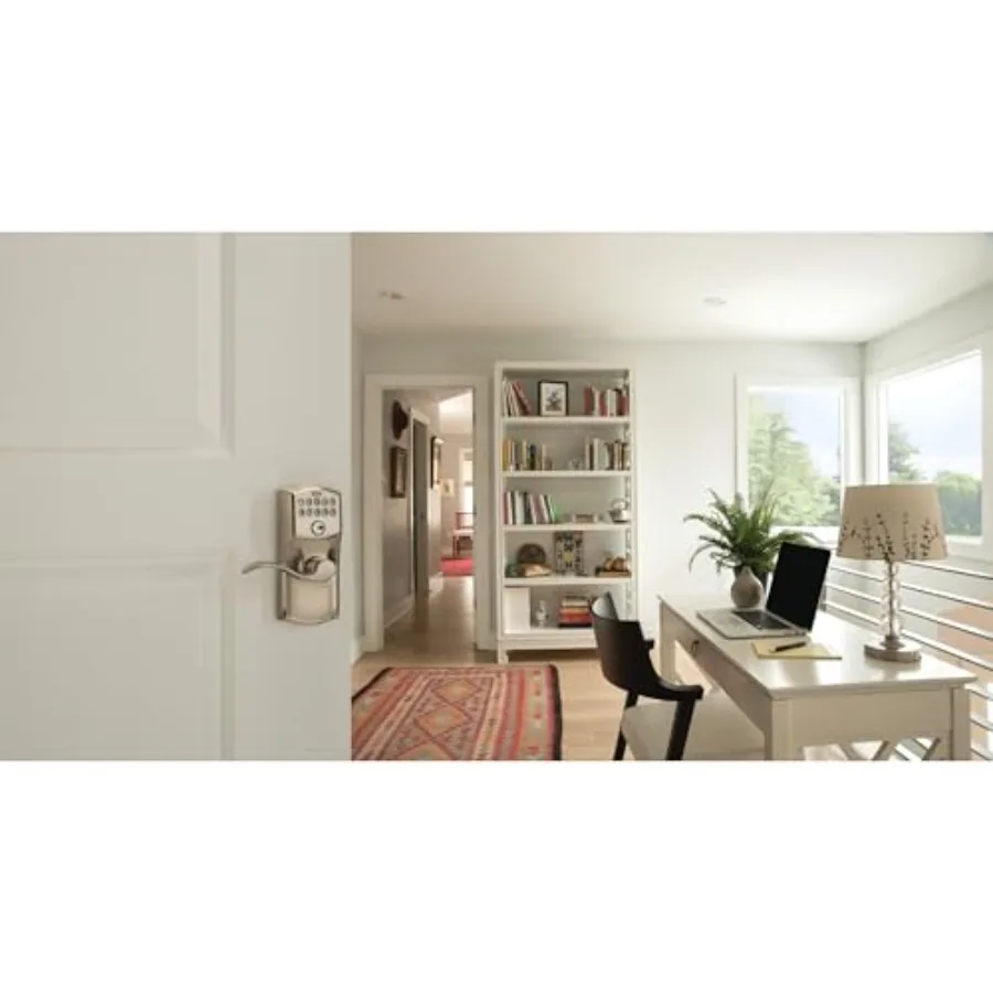 النيكل الساتان FE595VCAM619ACC دخول لوحة المفاتيح Camelot مع FlexLock وأذرع مميزة للتحكم الآمن في الوصول إلى المنزل والتجاري