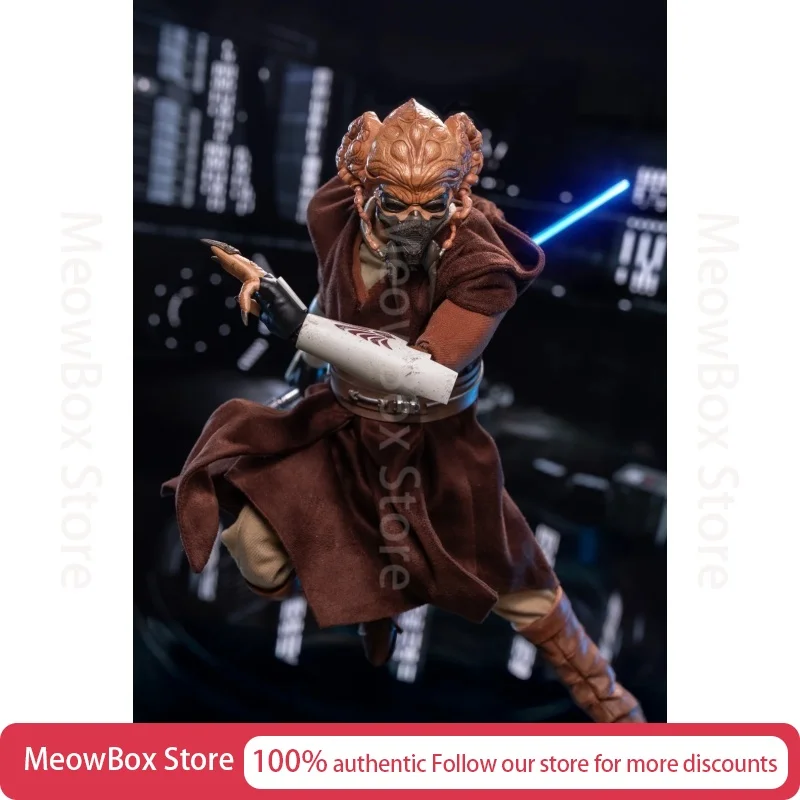 

In Stock Original HOTTOYS HT 1/6 MMS785 Plo Koon Action Figures Star Wars:Episode III-Revenge Of The Sith Collectible Model Toy