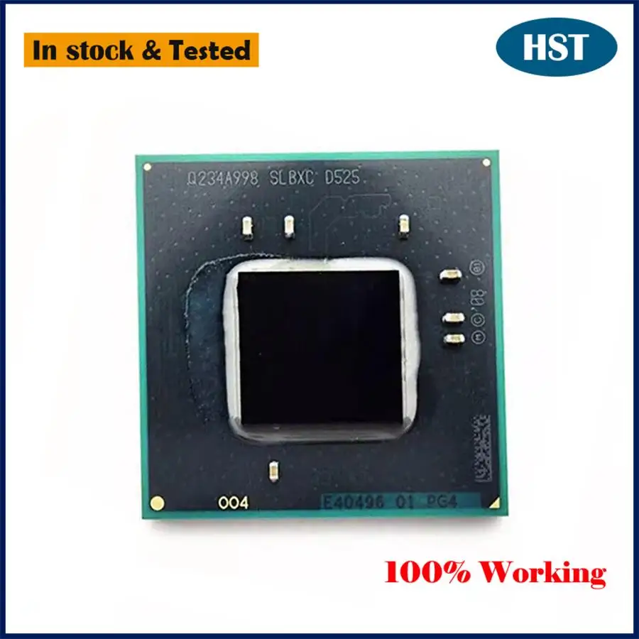 Nuevo Chip BGA Original E40496 D525 SLBXC Chipset