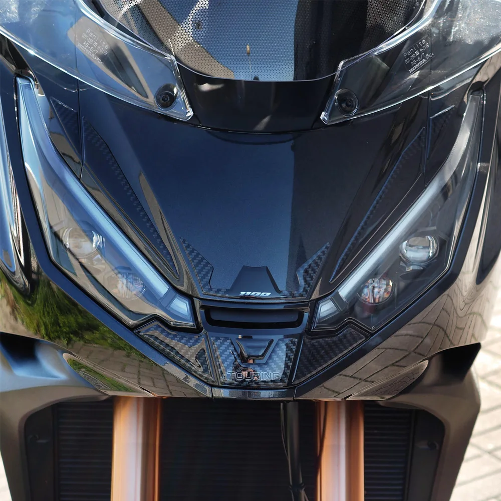 Para NT 1100 nt 1100 accesorios de motocicleta pegatinas epoxi 3D decoración frontal Kit de protección modificación 2025