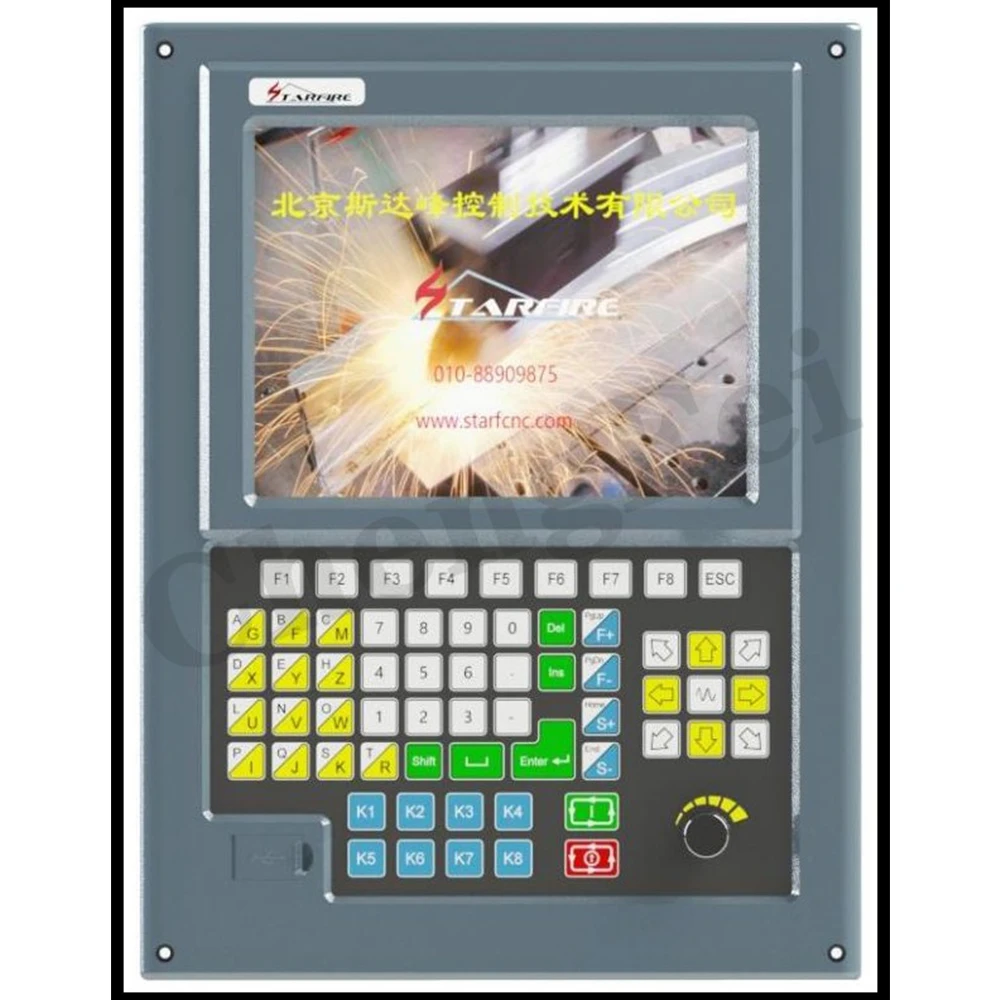 

CNC cutting machine control system THC SF-2400QG 2axis controller flame plasma cutter Motion control system replaces SF-2300SG-N