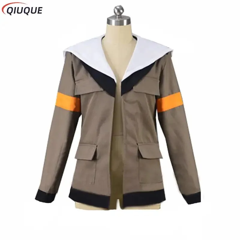 l2025l Nuovo Voltron Cosplay Leggendario Difensore Lance Costume Cappotto con cappuccio Giacca con cappuccio Costume cosplay su misura