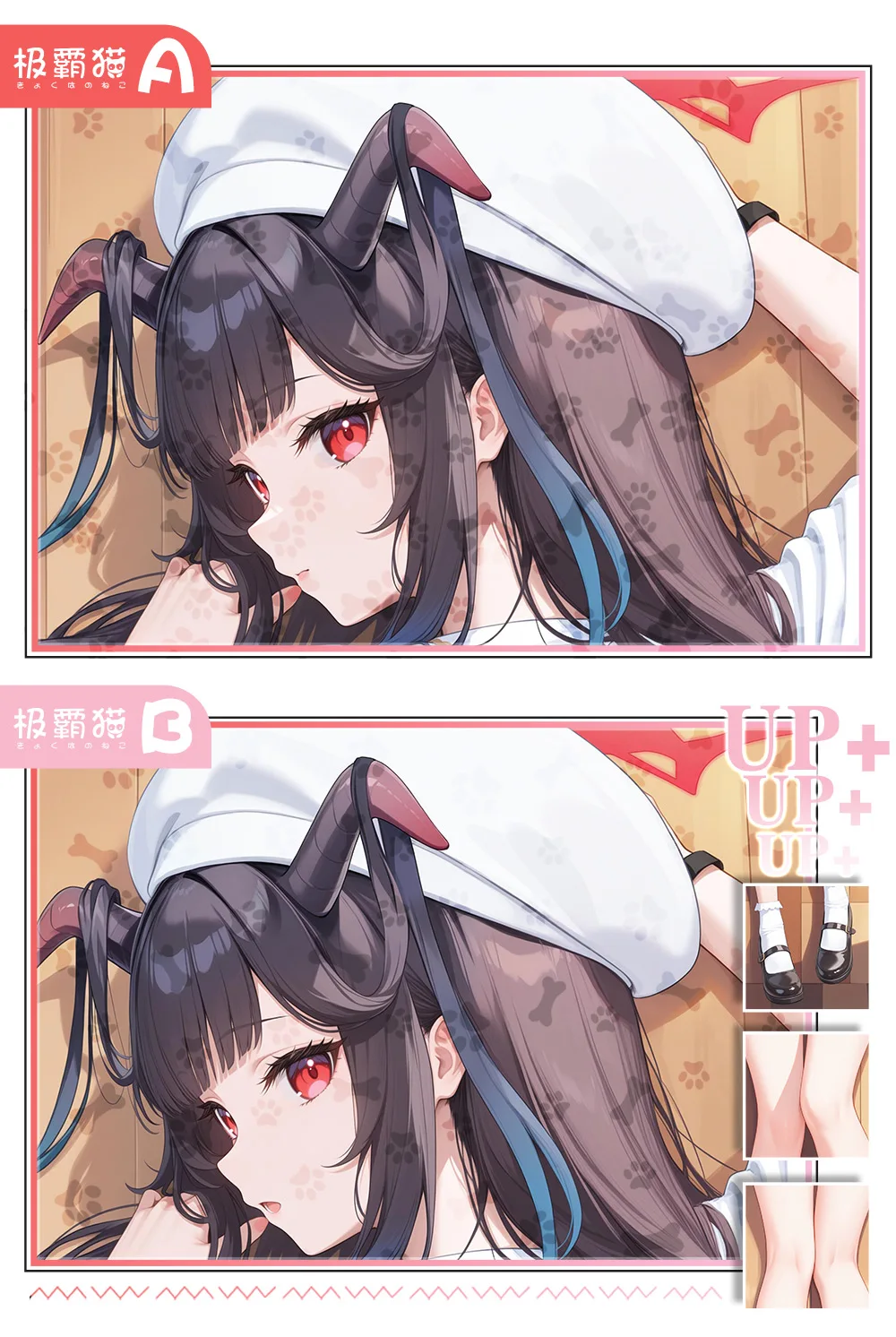 Game Anime Blue Archive Aikiyo Fuka Double-sided Dakimakura Hugging Body Pillow Case Cosplay Otaku Pillowcase Cushion Cove view 4